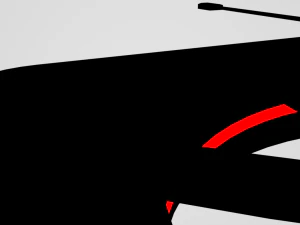 PC Fan Corsair Gaming 3D Model