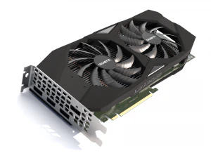 GPU Nvidia RTX 2060 3D Model