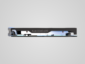 GPU Nvidia RTX 2060 3D Модель