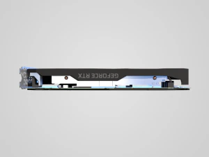 GPU Nvidia RTX 2060 3D Model