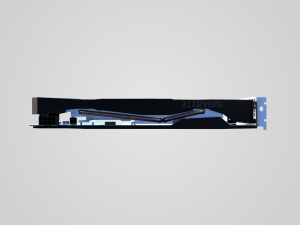 GPU Nvidia RTX 2060 3D Модель