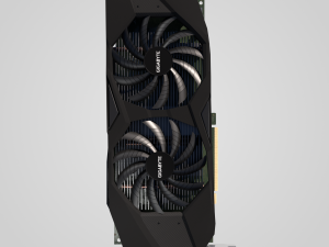 GPU Nvidia RTX 2060 3D Модель