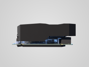 GPU Nvidia RTX 2060 3D Модель