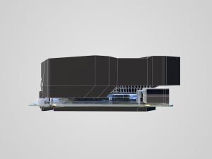 GPU Nvidia RTX 2060 3D Модель