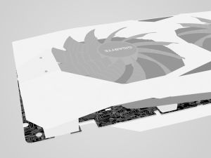 GPU Nvidia RTX 2060 3D Модель