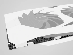 GPU Nvidia RTX 2060 3D Model