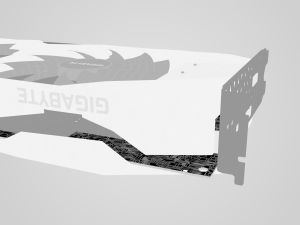 GPU Nvidia RTX 2060 3D Модель