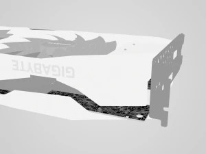 GPU Nvidia RTX 2060 3D Model