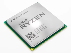 CPUAMD2700X 3D Model