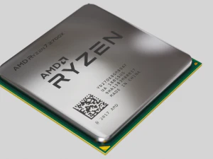 Processador AMD 2700X Modelo 3D