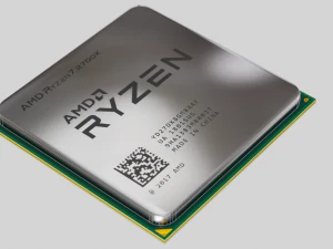 Processador AMD 2700X Modelo 3D