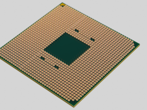 CPU AMD 2700X 3D Model