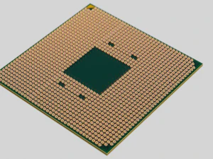 Processador AMD 2700X Modelo 3D