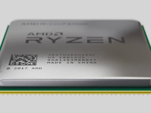 Processador AMD 2700X Modelo 3D