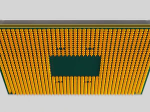 Processador AMD 2700X Modelo 3D