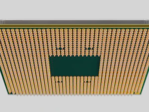 Processador AMD 2700X Modelo 3D