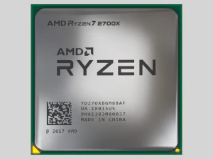 Processador AMD 2700X Modelo 3D