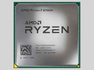 CPU AMD 2700X 3D Model