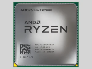 Processador AMD 2700X Modelo 3D