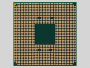 CPU AMD 2700X 3D Model