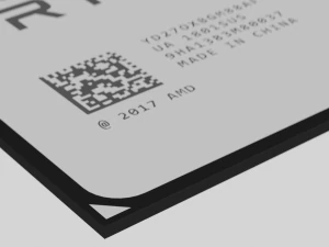 Processador AMD 2700X Modelo 3D