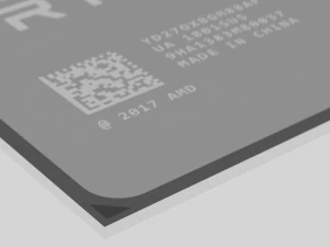 Processador AMD 2700X Modelo 3D