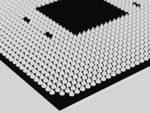 Processador AMD 2700X Modelo 3D