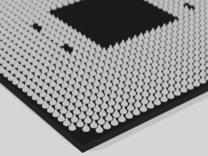 Processador AMD 2700X Modelo 3D