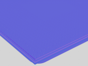 CPU AMD 2700X 3D Model
