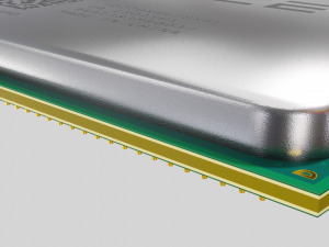 CPU AMD 2700X 3D Model