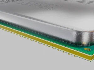 Processador AMD 2700X Modelo 3D