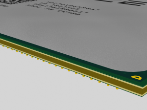CPU AMD 2700X 3D Model