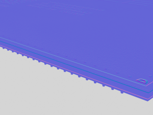 CPU AMD 2700X 3D Model