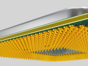 CPU AMD 2700X 3D Model
