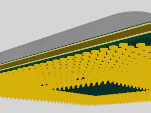 Processador AMD 2700X Modelo 3D
