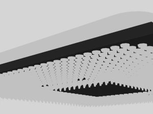 Processador AMD 2700X Modelo 3D