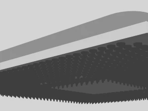 Processador AMD 2700X Modelo 3D