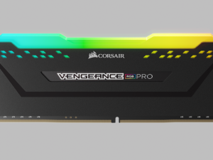 Corsair RAM Vengeance 3D Model