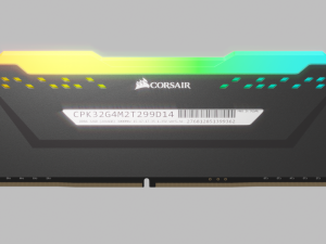 Corsair RAM Vengeance 3D Model