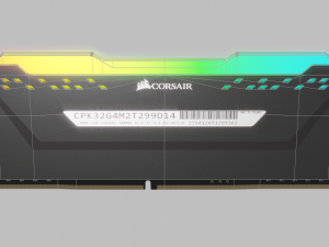 Corsair RAM Vengeance 3D Model