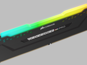Corsair RAM Vengeance 3D Model