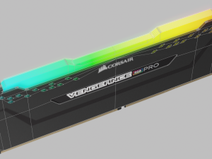 Corsair RAM Vengeance 3D Model