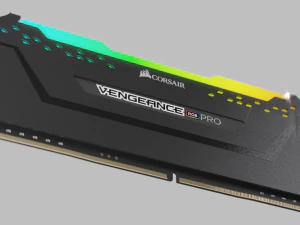 Corsair RAM Vengeance 3D Model