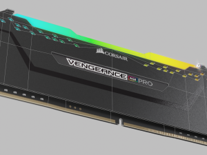 Corsair RAM Vengeance 3D Model
