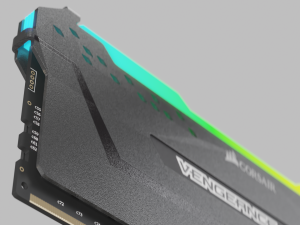 Corsair RAM Vengeance 3D Model