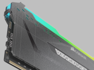 Corsair RAM Vengeance 3D Model