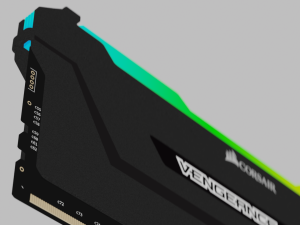 Corsair RAM Vengeance 3D Model