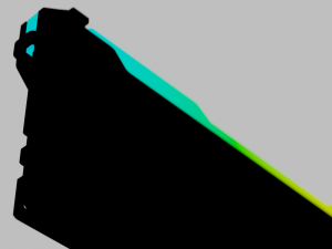 Corsair RAM Vengeance 3D Model