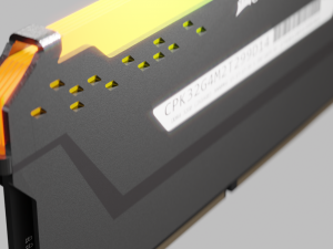 Corsair RAM Vengeance 3D Model