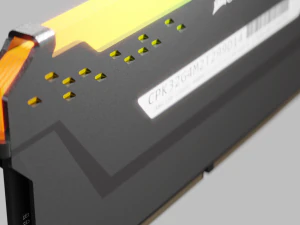 Corsair RAM Vengeance 3D Model